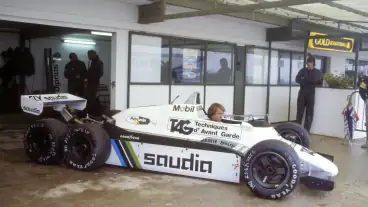 Bold, brave and unraced, the F1 cars that never made it to the grid