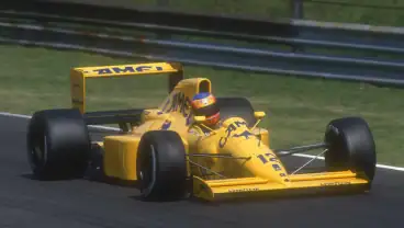 Adelaide at last: F1 survivor Martin Donnelly to finally complete the 1990 season