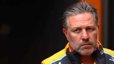 'It was chaos': Zak Brown on the McLaren F1 team he inherited