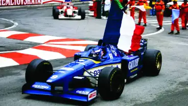'An out-of-body experience' - Panis on his improbable Monaco GP win
