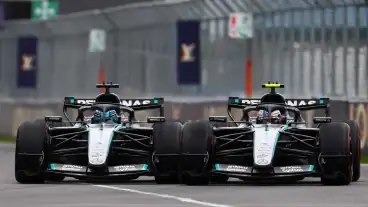 Mark Hughes: The quickest Mercedes F1 driver? It was too close to call in Canada