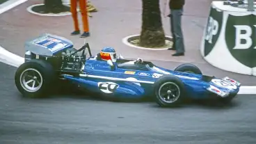 Johnny Servoz-Gavin: F1's hippie racer whose career was cruelly ended by a twig