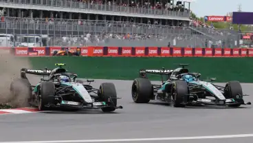 Russell vs Antonelli resembles one of F1's most toxic team-mate battles