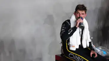 Verstappen worstelde met auto: 'We zijn beter, maar nog niet goed genoeg'
