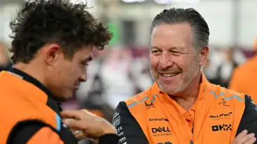 Teambaas Brown looft Norris na gejoel van fans: 'Had hem vroeger geïrriteerd'