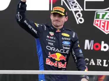 Verstappen genoot in Canada wat meer: 'Vooraan meedoen is ook gewoon leuker racen'