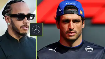 Carlos Sainz makes new reveal over Mercedes Lewis Hamilton replacement talks