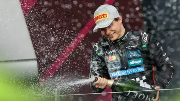 Impressive Oscar Piastri winning more than title fight against Lando Norris