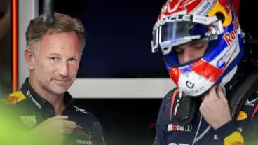 New Christian Horner clue on Max Verstappen catches Sky F1 attention