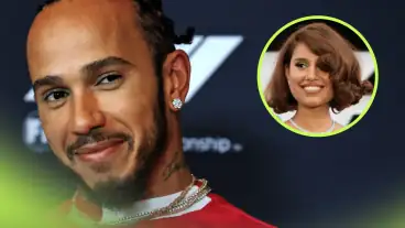 Lewis Hamilton dating rumours in overdrive after Raye spotted at Ferrari