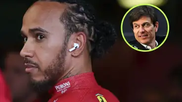 Lewis Hamilton Mercedes visits revealed by Toto Wolff as 'old gang' reunite