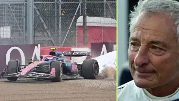 Franco Colapinto warned 'Flavio Briatore is like a bomb' waiting to explode
