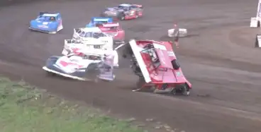 ‘Lifetime ban’ and ‘prison’ calls after frightening us racing incident