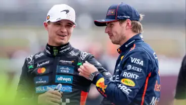 Lando Norris scoffs at ‘pre-school’ McLaren accusation linked to Red Bull