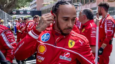 Lewis Hamilton starts new 'dna' project at Ferrari with ex-Mercedes ally