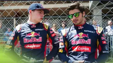 Carlos Sainz ‘didn’t have this tough time’ against team-mate Max Verstappen