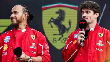 Leclerc confirms 'very interesting' Lewis Hamilton feedback after Ferrari switch