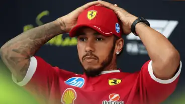 Lewis Hamilton confirms worst-kept secret in worrying Ferrari update