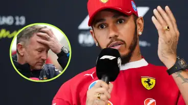 Lewis Hamilton issues blunt response to shock Christian Horner sack