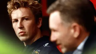 Liam Lawson grilled on Red Bull 'tension' ahead of Christian Horner sack