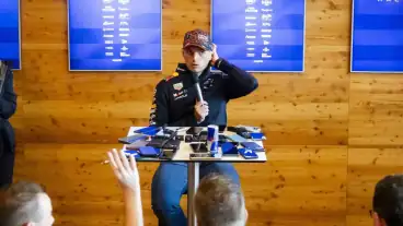 Max Verstappen reacts to Christian Horner sack after finger pointed at 'Team Verstappen'