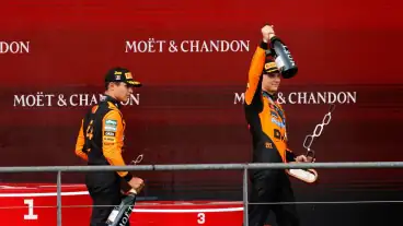 Lando Norris 'couldn't have won' Belgian gp in Oscar Piastri admission
