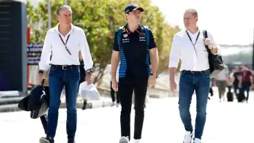 Nico Rosberg hijacks Jos Verstappen interview amid Lewis Hamilton staff change