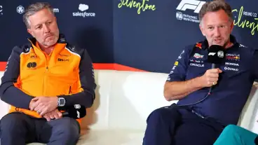 Christian Horner 'move on' message sent as arch rival makes clear statement