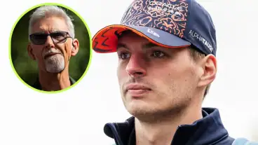 Damon Hill drops ‘very disappointing’ Max Verstappen quip after Belgian gp