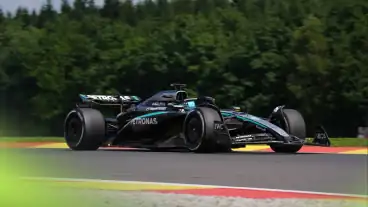 Mercedes make Belgian gp ‘data’ discovery in face of brutal Russell claim
