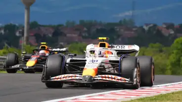 2025 Hungarian Grand Prix - Free Practice 1 F1 results (Hungaroring)