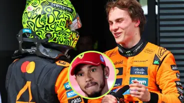 How Lewis Hamilton gave Piastri a massive helping hand against Norris