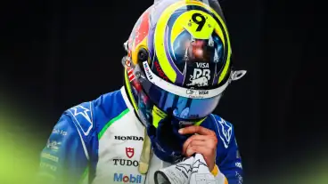 Isack Hadjar issues injury update after 'dumb' gravel strike