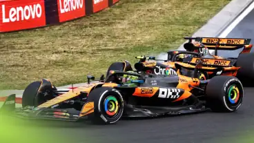Stella responds to split McLaren strategies as Lando Norris beats Oscar Piastri