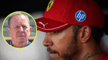 Lewis Hamilton 'in a difficult place' as Martin Brundle sounds Ferrari alarm