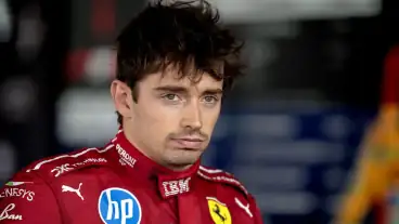 Charles Leclerc teases sobering Ferrari reality after Hungarian gp win slips away