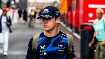 F1 news: Alpine issues update as Franco Colapinto suffers tyre testing incident