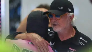 Franco Colapinto handed 'take you out' Briatore warning by Martin Brundle