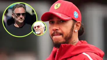 Brutal Lewis Hamilton comment after Ecclestone and Horner takeover rumours