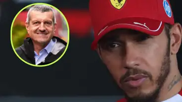 'Feeling sorry for yourself' - Steiner calls out Lewis Hamilton's 'attitude'