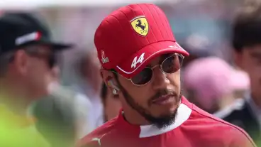 Red Bull’s ‘next Max’ has a ‘bit weird’ reason behind Lewis Hamilton ‘affiliation’