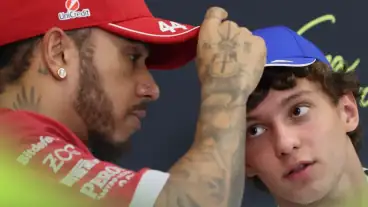 Lewis Hamilton opens up on Antonelli support after Mercedes motorhome visit