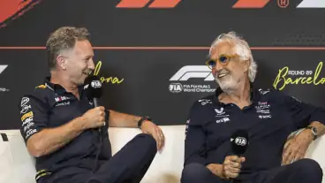 Christian Horner to Alpine as Flavio Briatore told 'time is over' - pundit claims