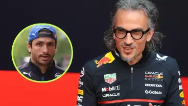Sainz explains why Mekies 'perfect fit' for Red Bull after Christian Horner sack