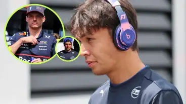 Albon makes honest Max Verstappen admission in Carlos Sainz comparison