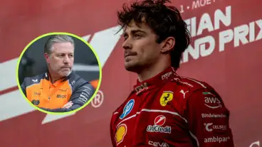 Zak Brown leaps to defence of Charles Leclerc over unwanted F1 statistic