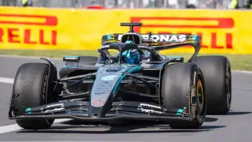 George Russell's 'too slow' assessment as Mercedes drop the ball with W16 upgrade
