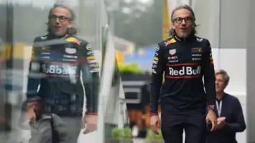 Why hasn't Laurent Mekies been made a director at Red Bull?