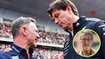 Revealed: Eddie Jordan's special distinction with Toto Wolff and Christian Horner
