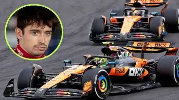 Charles Leclerc casts blunt McLaren verdict in honest Ferrari admission